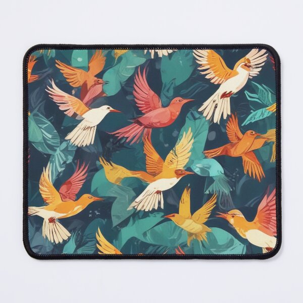 Item preview, Beautiful bird flying camouflage pattern print design designed and sold by Anshu3813.