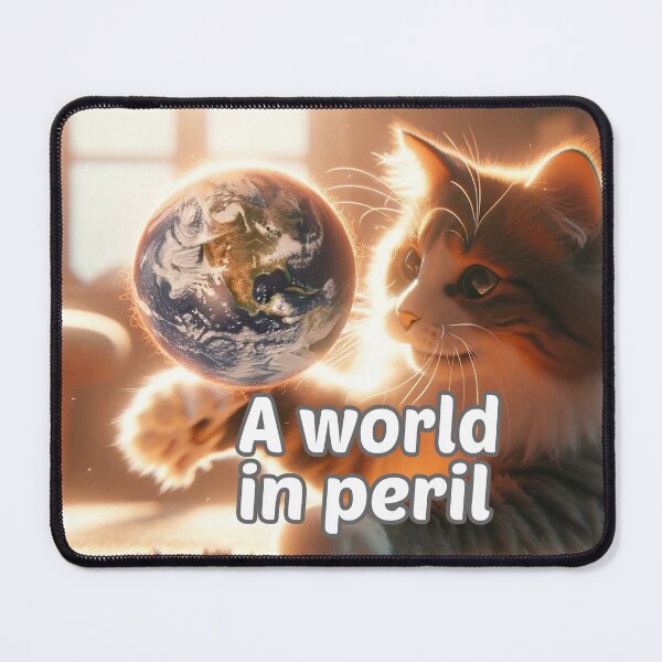 Item preview, A World In Peril designed and sold by Surreallytee.