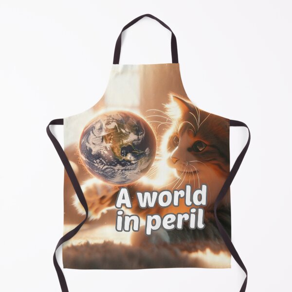 Item preview, A World In Peril designed and sold by Surreallytee.
