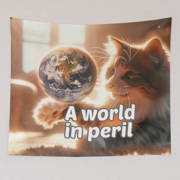 Item preview, A World In Peril designed and sold by Surreallytee.