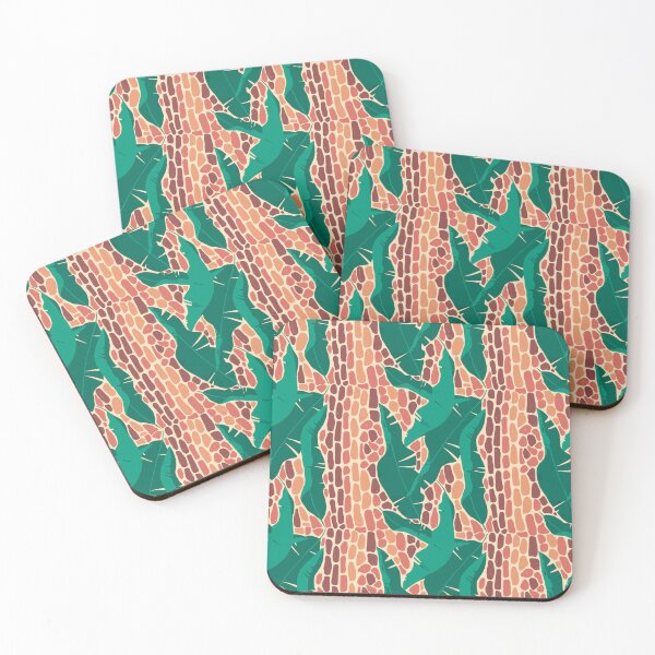 Item preview, Aztec lush jungle inspired on cream designed and sold by katerosestudios.