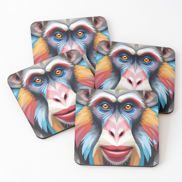 Item preview, Mandrill Art designed and sold by WildlifeInc.