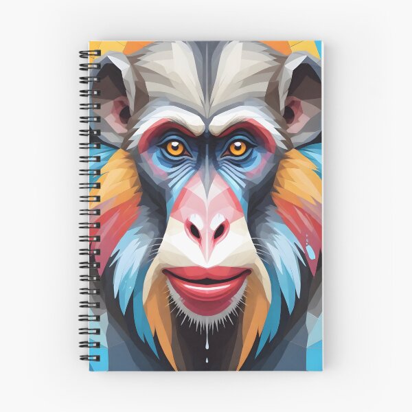 Item preview, Mandrill Art designed and sold by WildlifeInc.