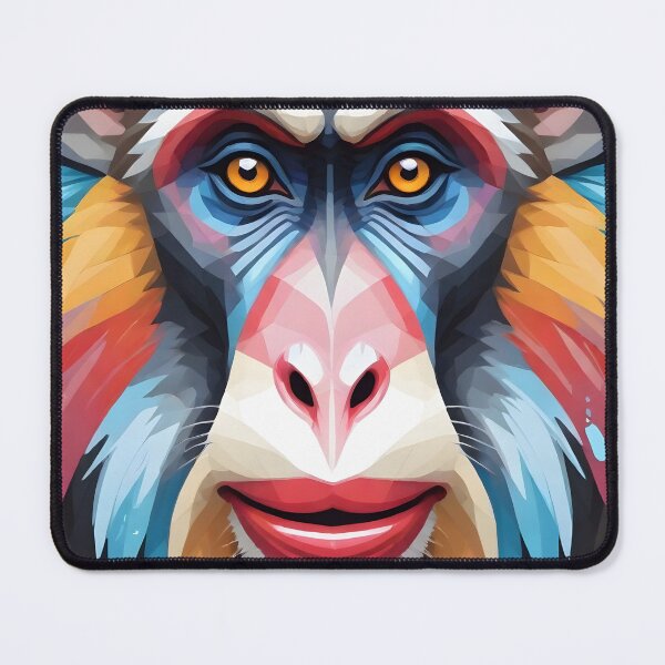 Item preview, Mandrill Art designed and sold by WildlifeInc.