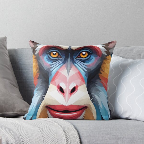 Item preview, Mandrill Art designed and sold by WildlifeInc.