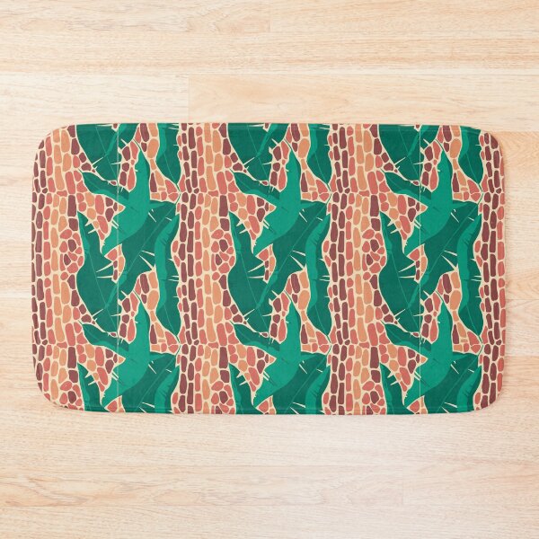 Item preview, Aztec lush jungle inspired on cream designed and sold by katerosestudios.