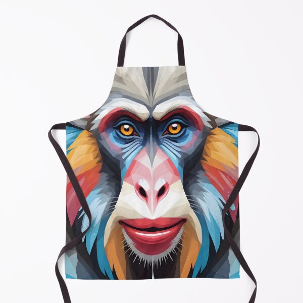 Item preview, Mandrill Art designed and sold by WildlifeInc.