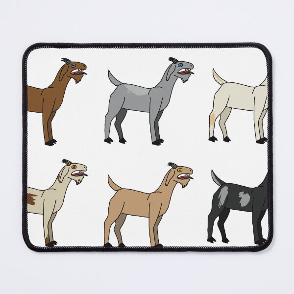 Item preview, Goats designed and sold by Rival Zappone.