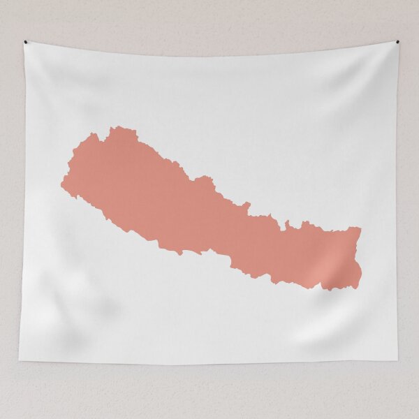 Item preview, Nepal Love in Peach designed and sold by Maren Misner.