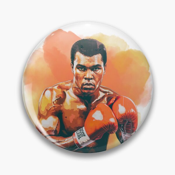 Item preview, Muhammed Ali on Watercolor designed and sold by kingroy.