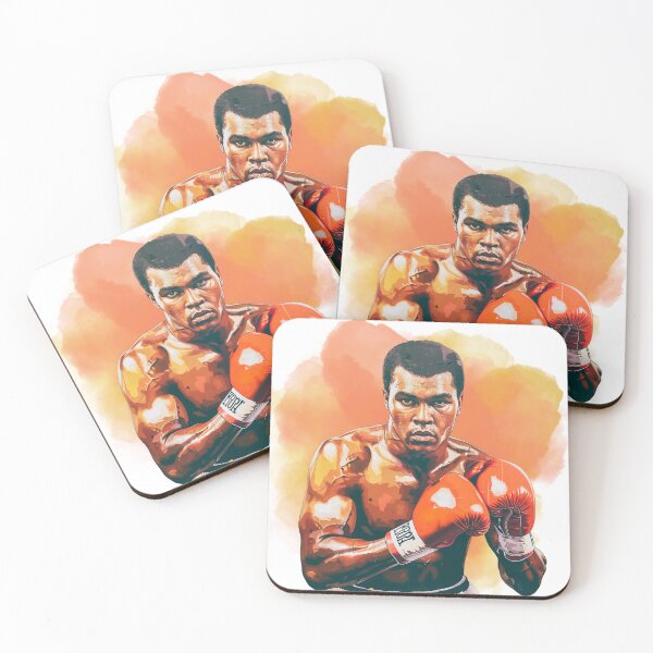 Item preview, Muhammed Ali on Watercolor designed and sold by kingroy.