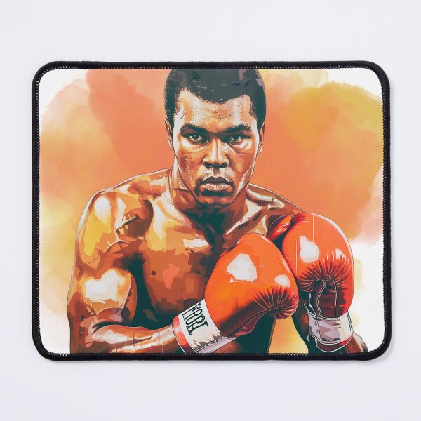 Item preview, Muhammed Ali on Watercolor designed and sold by kingroy.