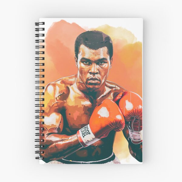 Item preview, Muhammed Ali on Watercolor designed and sold by kingroy.