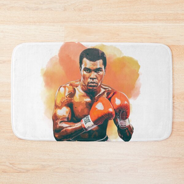 Item preview, Muhammed Ali on Watercolor designed and sold by kingroy.