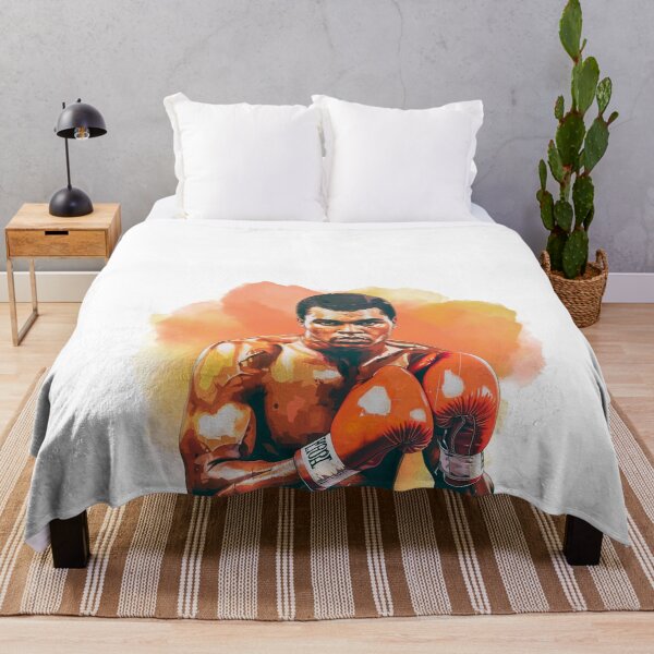 Item preview, Muhammed Ali on Watercolor designed and sold by kingroy.