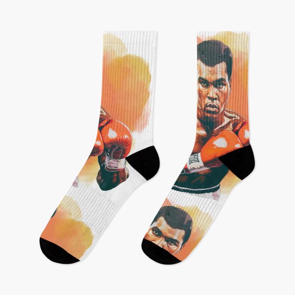 Item preview, Muhammed Ali on Watercolor designed and sold by kingroy.