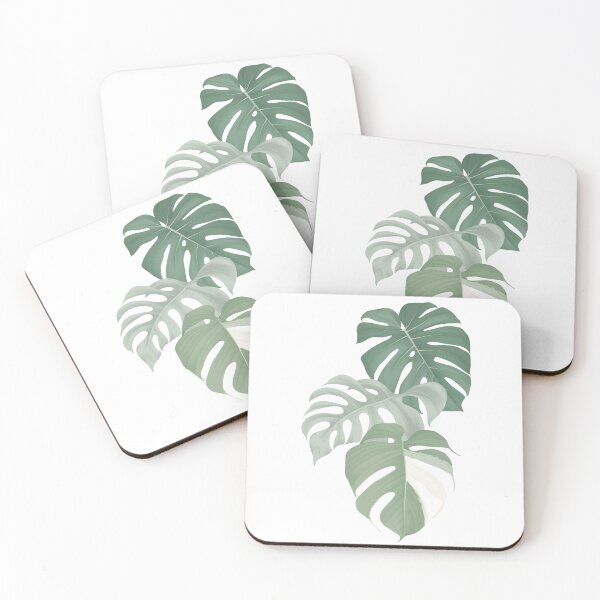 Item preview, Assorted Monstera leaves designed and sold by momoxsama.