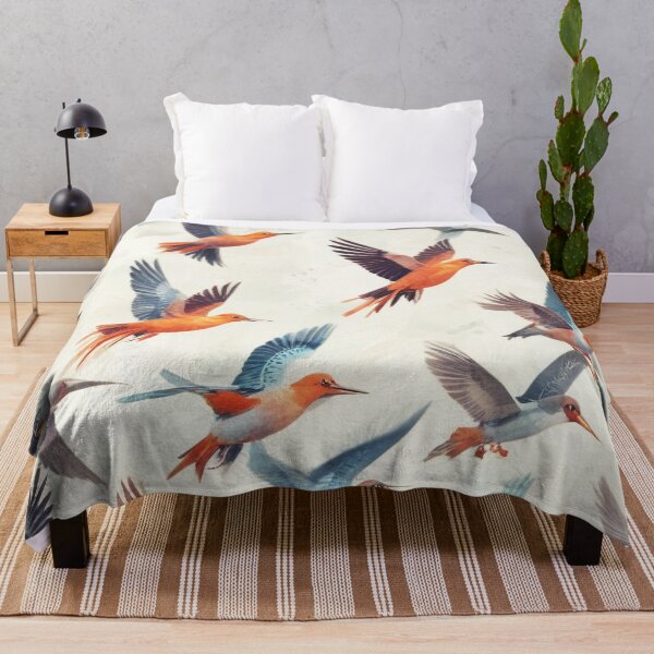 Item preview, Beautiful bird flying camouflage pattern print design designed and sold by Anshu3813.