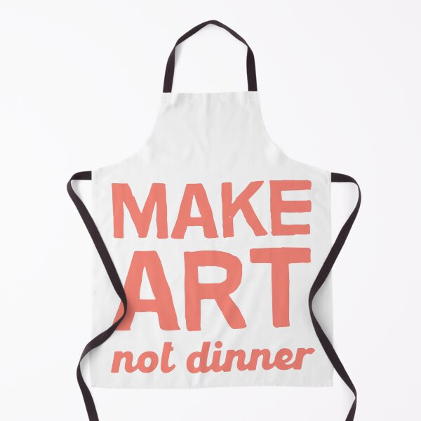 Item preview, Make Art - not dinner designed and sold by purcellart.