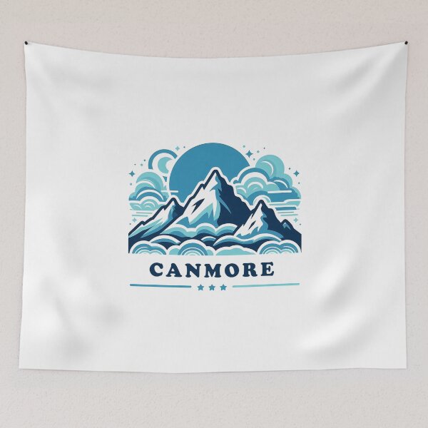 Item preview, Canmore Mountain designed and sold by Suukunna.