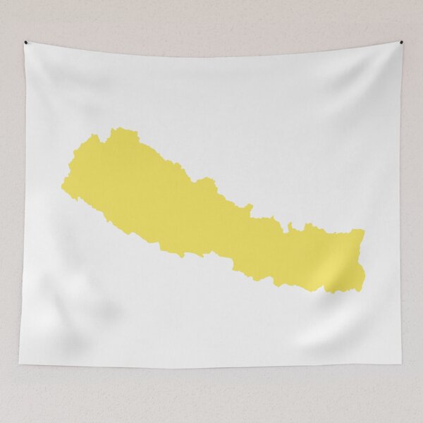 Item preview, Nepal Love in Lemon designed and sold by Maren Misner.