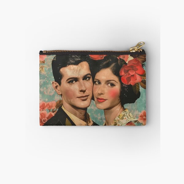Item preview, Kitsch couple retro design designed and sold by ArtemisDesignAI.
