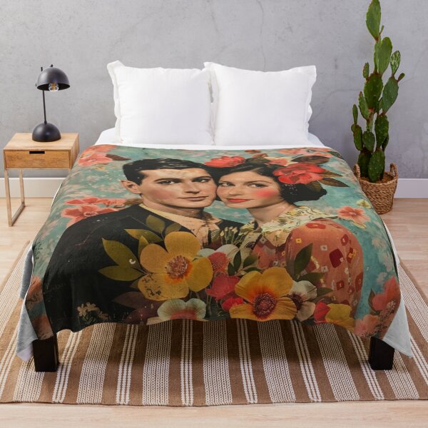 Item preview, Kitsch couple retro design designed and sold by ArtemisDesignAI.