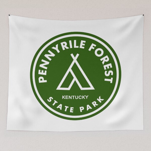 Item preview, Pennyrile Forest State Park Kentucky Tent designed and sold by bivenart.