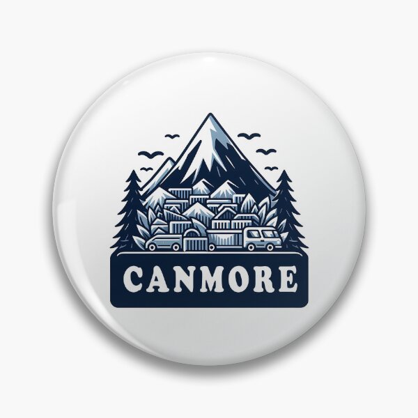 Item preview, Canmore Mountain designed and sold by Suukunna.