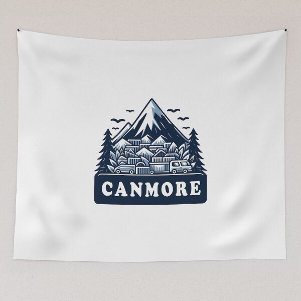 Item preview, Canmore Mountain designed and sold by Suukunna.