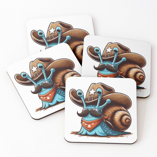 Item preview, Cowboy Snail designed and sold by Designowner.