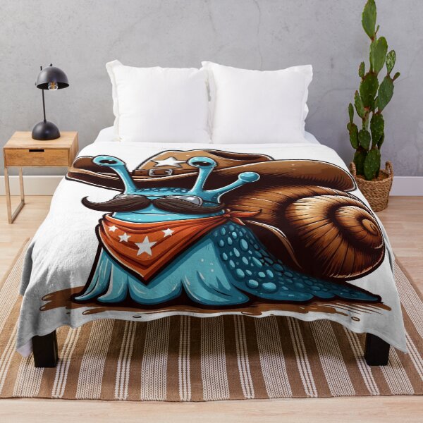 Item preview, Cowboy Snail designed and sold by Designowner.