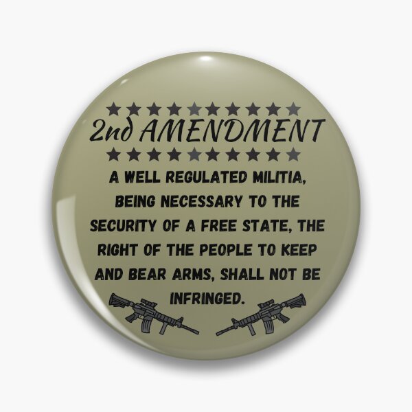 Item preview, 2nd amendment designed and sold by Vicente Saenz jr.