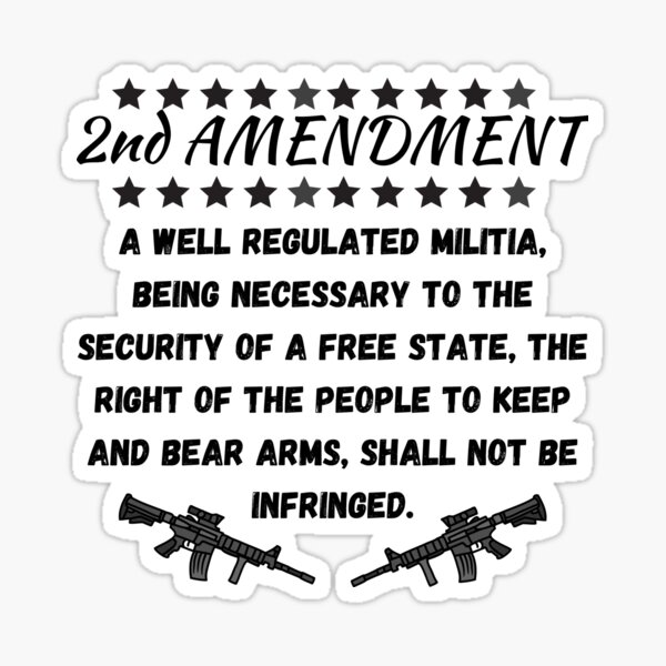 Item preview, 2nd amendment designed and sold by Vicente Saenz jr.