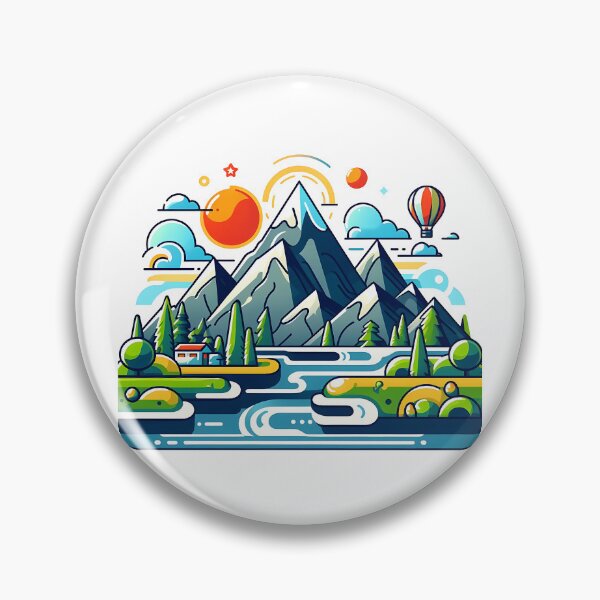 Item preview, Canmore Mountain designed and sold by Suukunna.