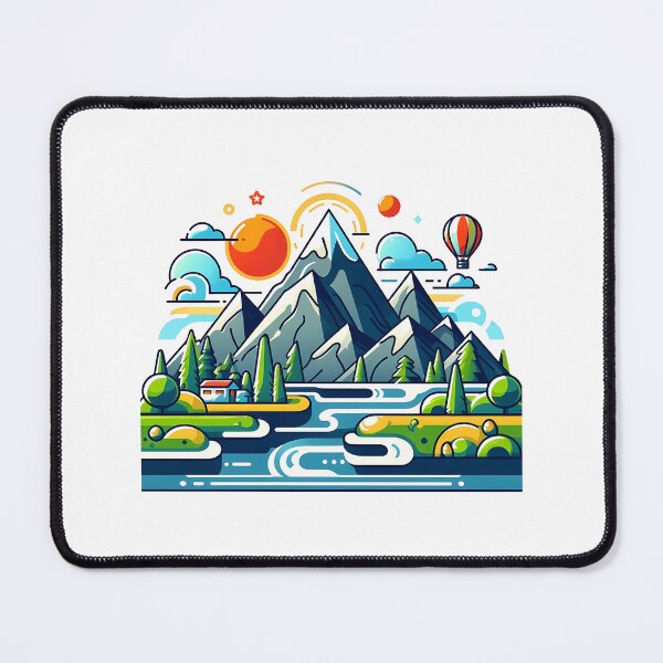 Item preview, Canmore Mountain designed and sold by Suukunna.
