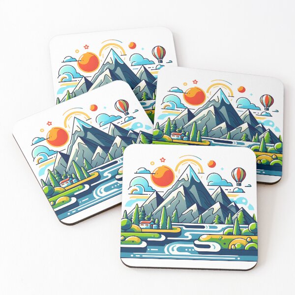 Item preview, Canmore Mountain designed and sold by Suukunna.