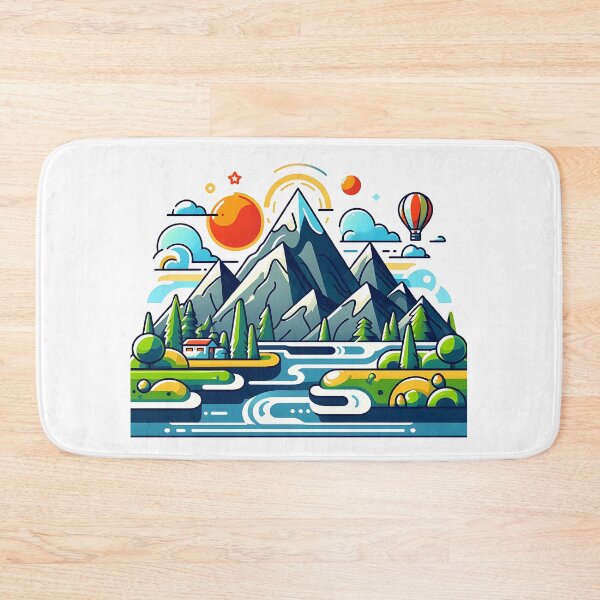 Item preview, Canmore Mountain designed and sold by Suukunna.