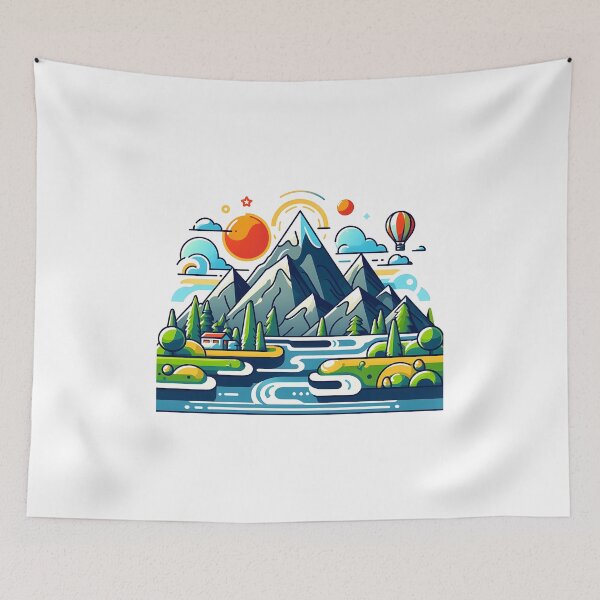Item preview, Canmore Mountain designed and sold by Suukunna.