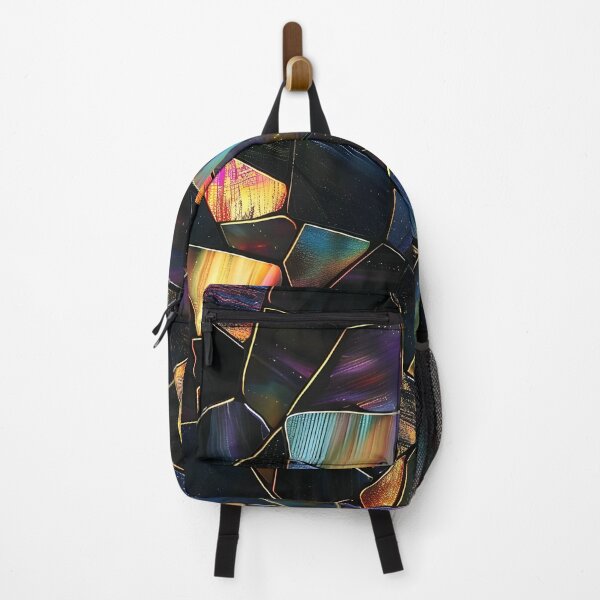 Item preview, Elegant stained glass with holographic tones designed and sold by dcrc.
