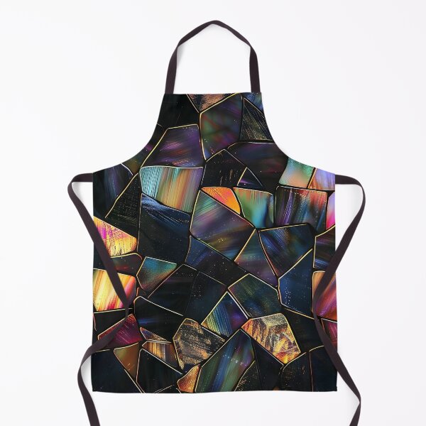Item preview, Elegant stained glass with holographic tones designed and sold by dcrc.