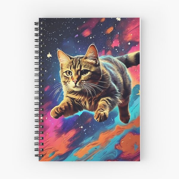 Item preview, Cat in space designed and sold by thesnakeater.