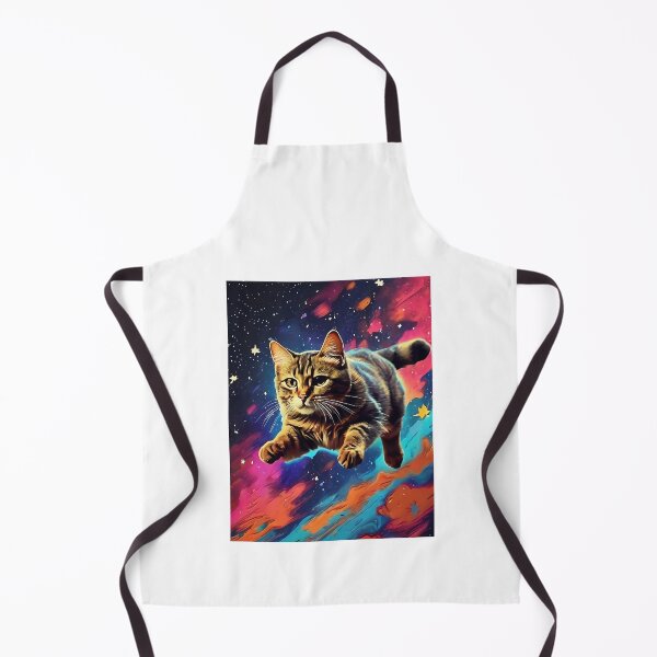 Item preview, Cat in space designed and sold by thesnakeater.