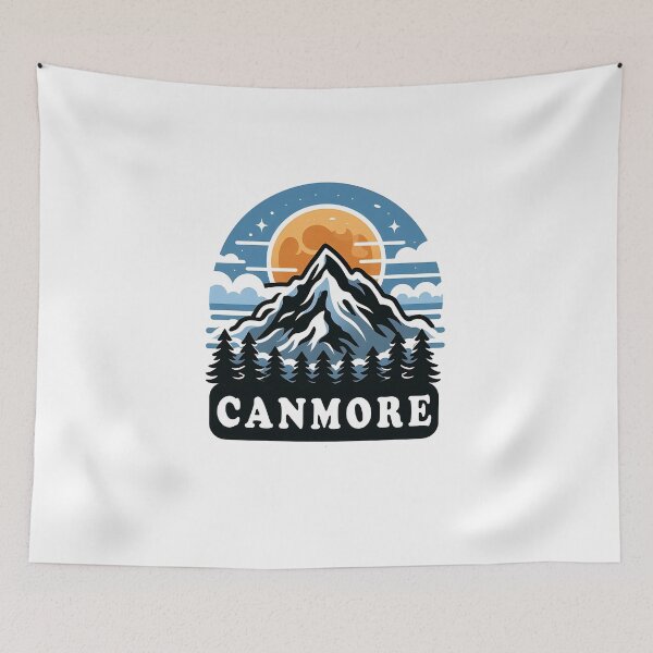 Item preview, Canmore Mountain designed and sold by Suukunna.