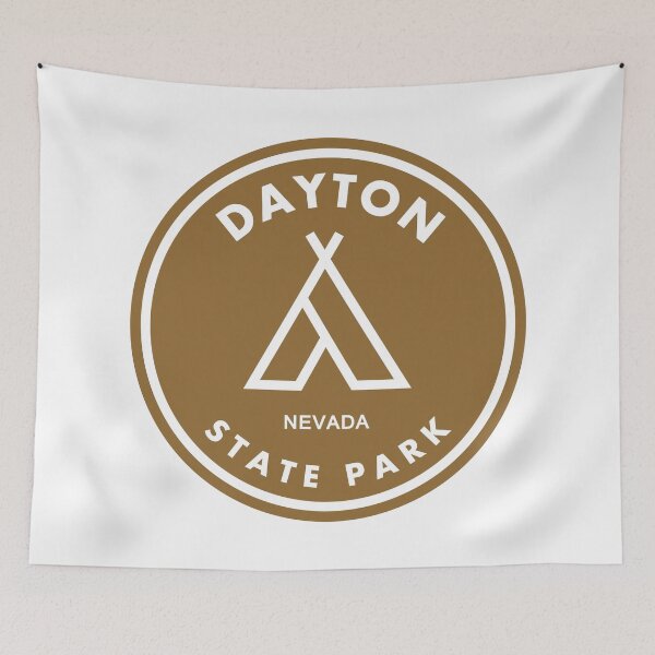 Item preview, Tienda de campaña del Parque Estatal Dayton Nevada designed and sold by bivenart.