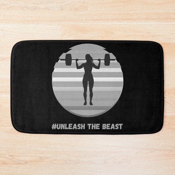Item preview, #Unleash the Beast.Woman Weightlifter designed and sold by 7ofUsDesigns.