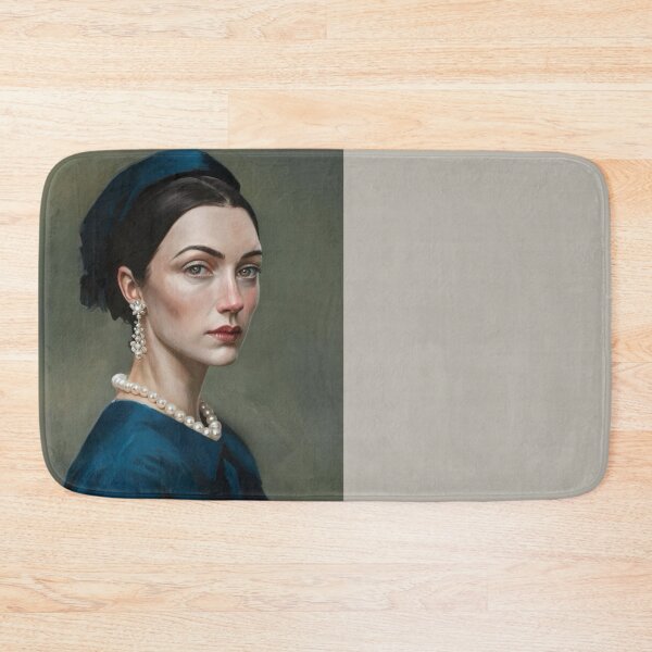 Item preview, Famous Women Portraits | Moody French Woman Art Inspired by Iconic Paintings |  Parisian Muse- Oil Painting…Art By Carraann designed and sold by CARRAANN.