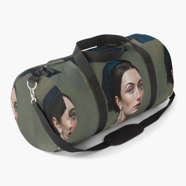 Item preview, Famous Women Portraits | Moody French Woman Art Inspired by Iconic Paintings |  Parisian Muse- Oil Painting…Art By Carraann designed and sold by CARRAANN.