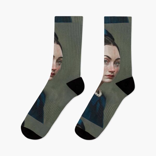 Item preview, Famous Women Portraits | Moody French Woman Art Inspired by Iconic Paintings |  Parisian Muse- Oil Painting…Art By Carraann designed and sold by CARRAANN.