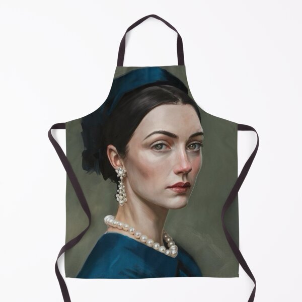 Item preview, Famous Women Portraits | Moody French Woman Art Inspired by Iconic Paintings | Parisian Muse- Oil Painting…Art By Carraann designed and sold by CARRAANN.
